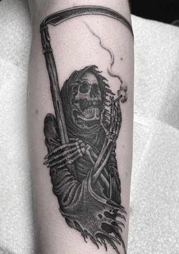 Explore mens collar bone tattoo ideas, creative tattoo ideas in Chandler, available at Ranger Tattoo & Piercing