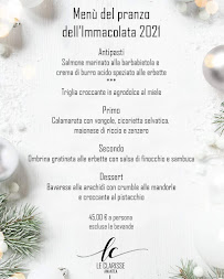 Menu du Ristorante Albergo Le Clarisse - Hotel 4 Stelle - Amantea (CS) à Amantea