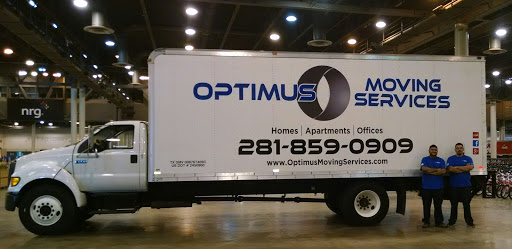 Moving Company «Optimus Moving Services», reviews and photos, 20615 Baron Bend Ln, Katy, TX 77449, USA