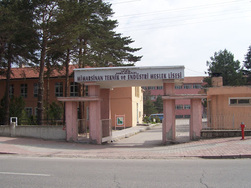 erciyes mesleki teknik anadolu lisesi melikgazi kayseri
