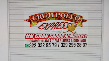 Cruji Pollo Express - Michoacán # 52, Centro, 63735 San José del Valle, Nay., Mexico