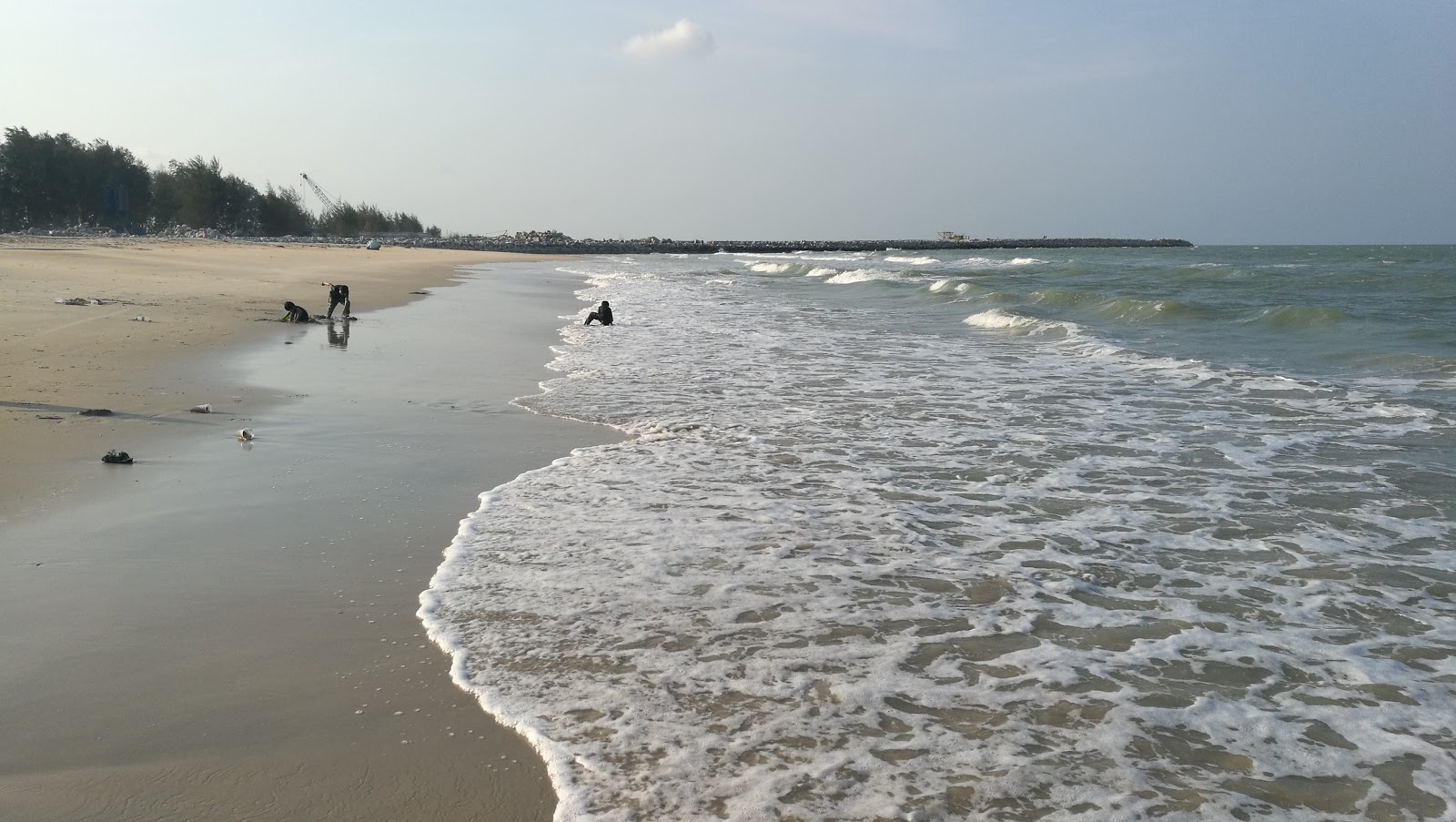 Φωτογραφία του Air Tawar Beach παροχές περιοχής