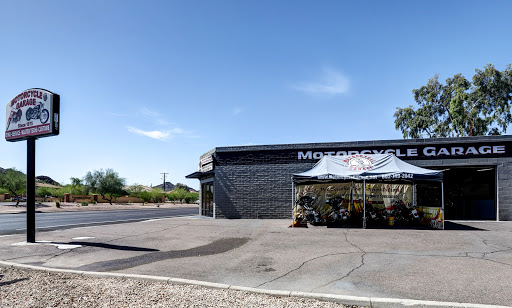 Motorcycle Shop «Motorcycle Garage», reviews and photos, 10846 N Cave Creek Rd, Phoenix, AZ 85020, USA
