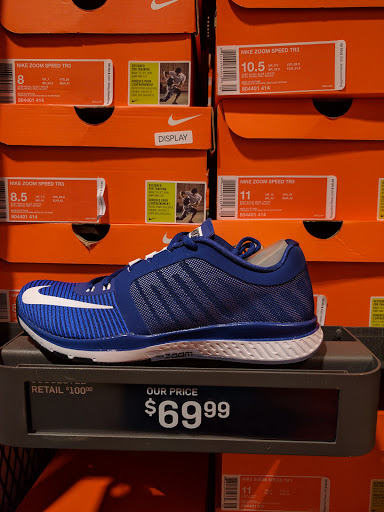 Clothing Store «Nike Factory Store», reviews and photos, 917 Lighthouse Pl, Michigan City, IN 46360, USA