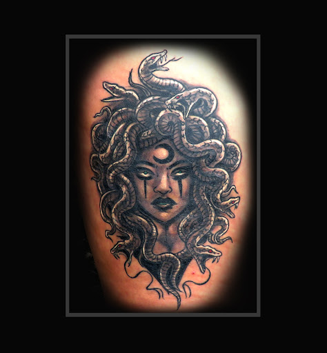 Explore simple hummingbird tattoo ideas, creative tattoo ideas in Richmond, available at Art Period llc Tattoos and Artwork by Leigh Odom