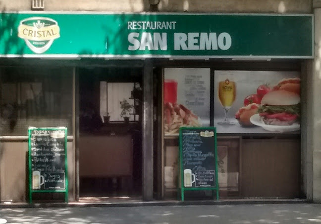 Opiniones de San Remo en Ñuñoa - Restaurante