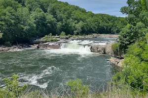 Ohiopyle Falls Observation Deck image