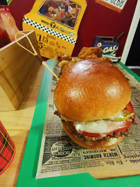 Hamburger du Restauration rapide Burger Oburg'kampf à Paris - n°9
