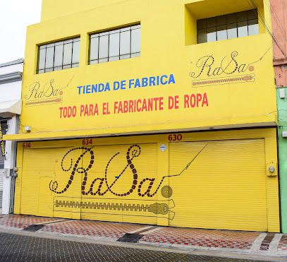 RaSa: Sucursal Centro portada