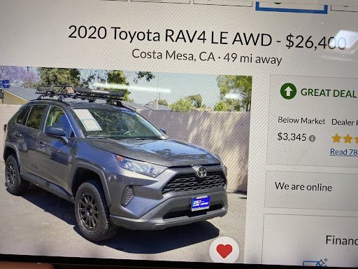 Car Dealer «SC Car Zone», reviews and photos, 2901 Harbor Blvd, Costa Mesa, CA 92626, USA