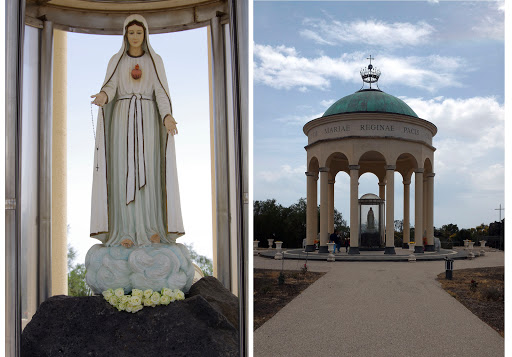 Santuario Cuore Immacolato di Maria Regina della Pace alla Roccia di Belpasso