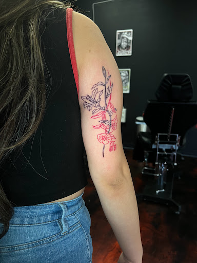 Explore phoenix tattoo idea, creative tattoo ideas in Silver City, available at Independent Ink Tattoo