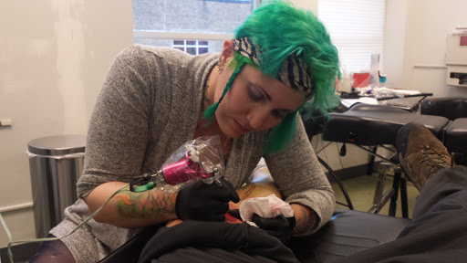 Tattoo Shop «Authentic Art Tattoo», reviews and photos, 527 E Liberty St #204, Ann Arbor, MI 48104, USA