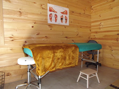 Céline Dubuc, Shiatsu et Réflexologie à Dreux