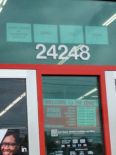 Auto Parts Store «AutoZone», reviews and photos, 24248 Lorain Rd, North Olmsted, OH 44070, USA