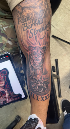 Explore boyfriend and girlfriend tattoo ideas, creative tattoo ideas in Columbus, available at Timeless Ink Tattoos