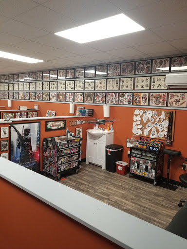 Explore relentless tattoo ideas, creative tattoo ideas in Hazard, available at Lost Gypsy Tattoo