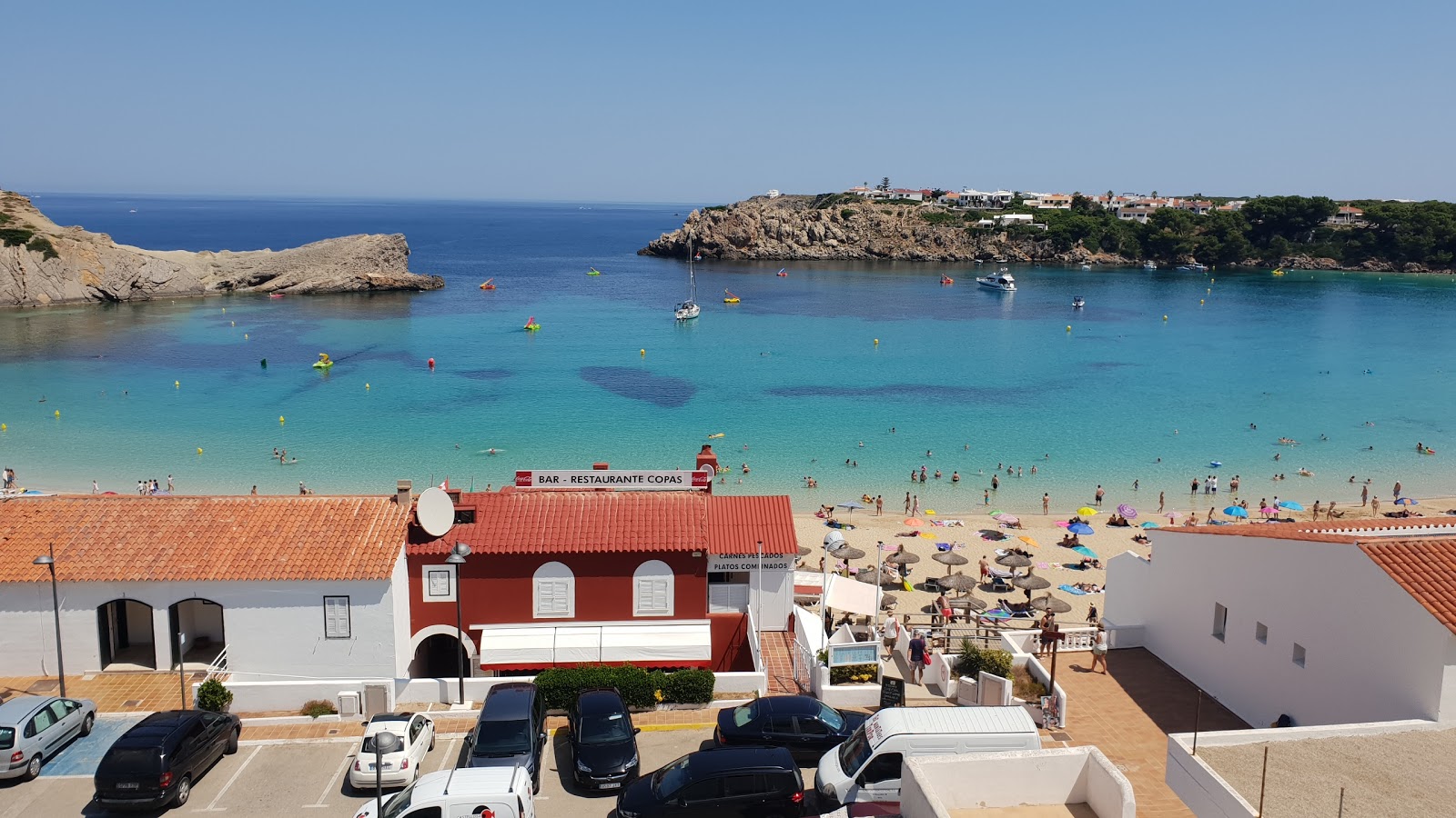 Playa Arenal d'en Castell photo #9