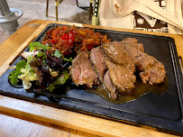 Steak du Restaurant de viande Rôtisserie La Ferme, Restaurant Vieux Port Marseille - n°2