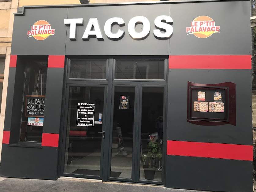 Tacos-kebab-Burgers Le Ptit Palavace Du Centre Ville à Valserhône