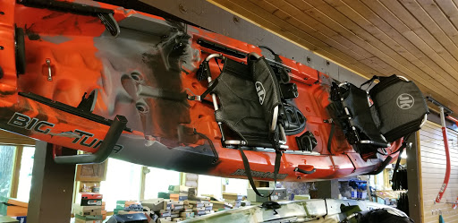 Sporting Goods Store «Backpackers Shop Of Ohio Canoe Adventures», reviews and photos, 5128 Colorado Ave, Village of Sheffield, OH 44054, USA