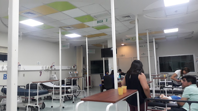 Hospital de Carabineros HOSCAR - Urgencias - Ñuñoa