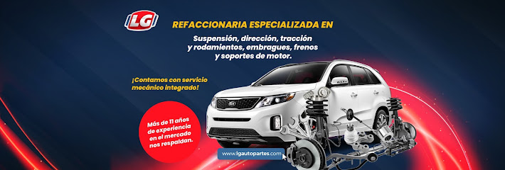 LG Suspensión y Dirección - Taller Mecánico en Poza Rica, Veracruz