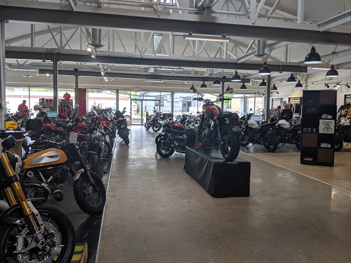 Ducati Dealer «MCC Motor Cycle Center Inc», reviews and photos, 443 E St Charles Rd, Villa Park, IL 60181, USA