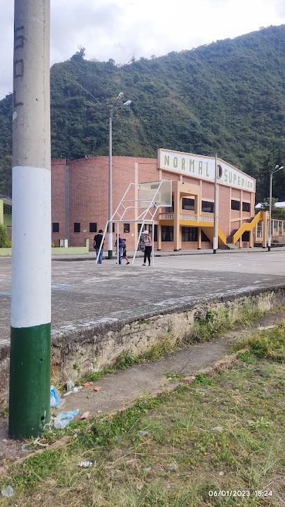 Cancha de Fùtbol - San Mateo, Boyaca, Colombia