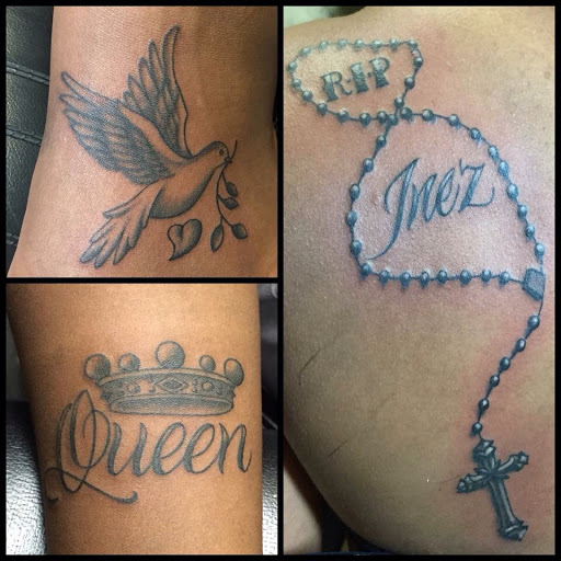 Explore lowrider tattoo ideas, creative tattoo ideas in Savannah, available at Tatlyfe Studios