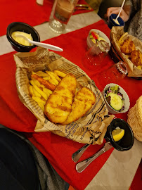 Fish and chips du Restaurant français le mytilus à Cayeux-sur-Mer - n°2
