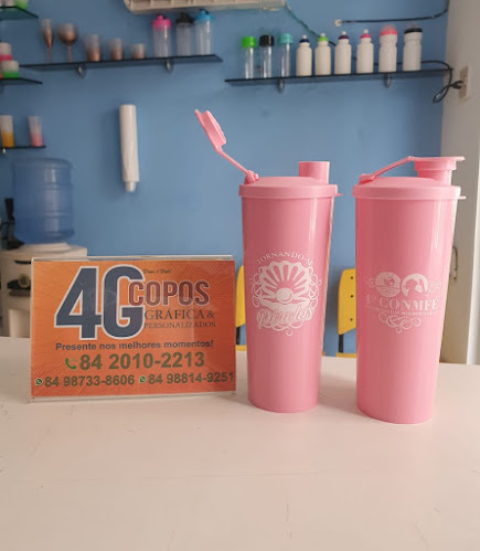 4G Copos e Sacolas Personalizadas RN - Copiadora