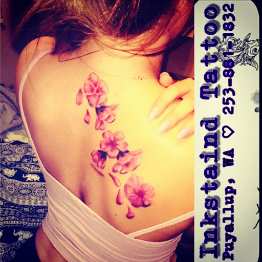 Tattoo Shop «Inkstaind Tattoo Studio», reviews and photos, 1210 E Main Ave, Puyallup, WA 98372, USA