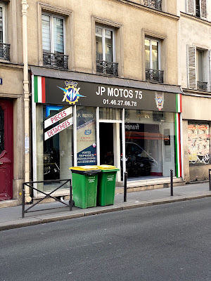 JP MOTOS 75 à Paris