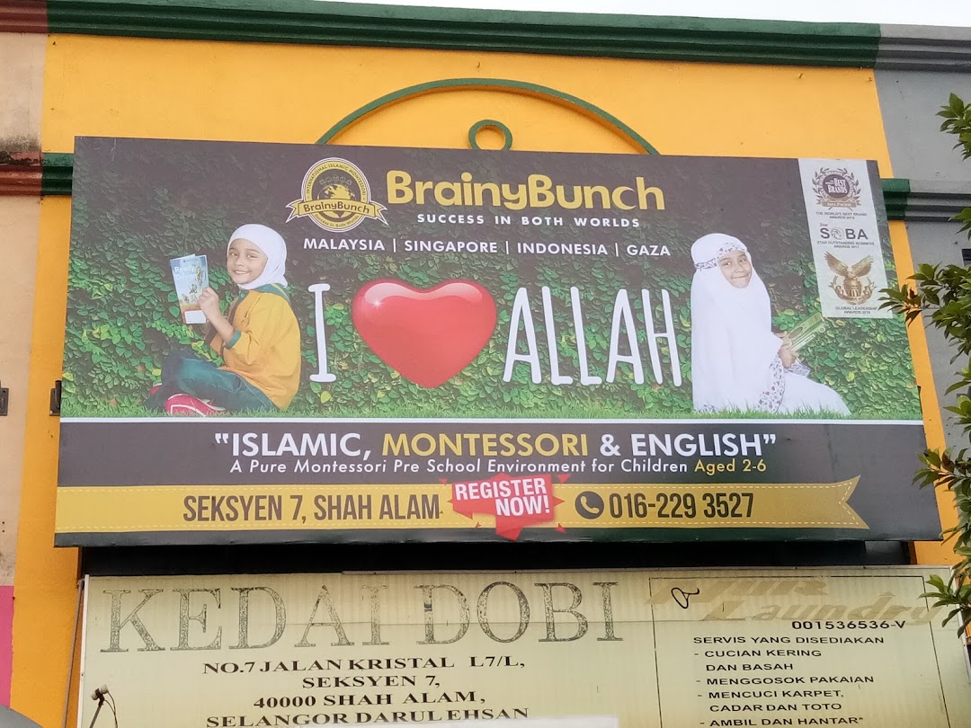 Brainy Bunch Seksyen 7, Shah Alam