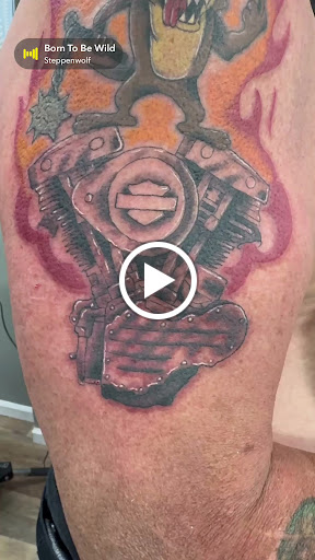 Explore tattoo ideas original, creative tattoo ideas in Vincennes, available at Silver Owl Tattoo