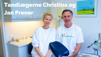Tandlægerne Christina og Jan Prener