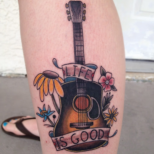 Tattoo Shop «Time Piece Tattoos», reviews and photos, 144 N Tyndall Pkwy, Panama City, FL 32404, USA