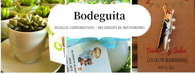 Regalos Corporativos - Bodeguita