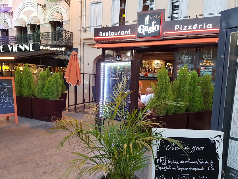 Restaurant Il Gusto à Perpignan