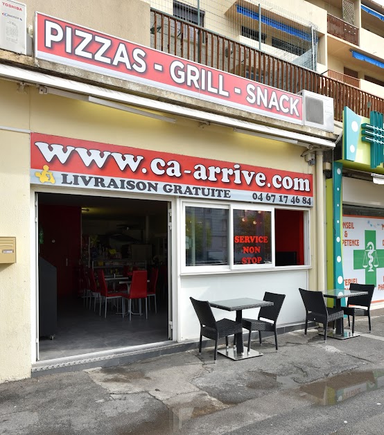 Pizza ça arrive à Montpellier