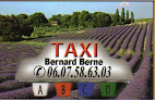 Service de taxi Taxi BERNE Bernard 04100 Manosque
