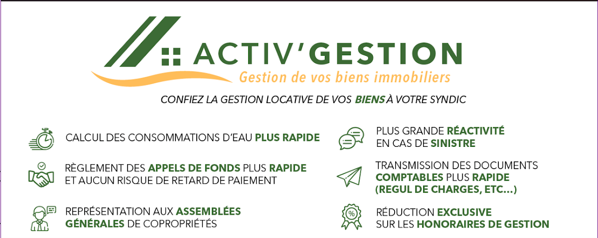 Activ'Gestion Locative à Marseille