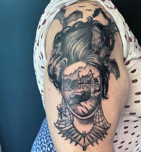 Tattoo Shop «Underground Art, Inc.», reviews and photos, 2287 Young Ave, Memphis, TN 38104, USA