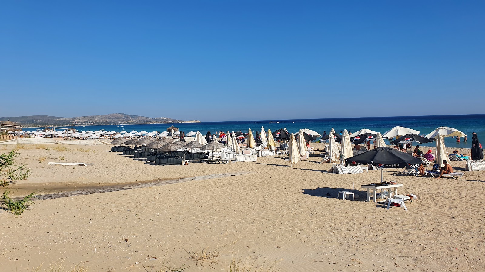 Foto di Spiaggia di Altinkum area parzialmente ristrutturata
