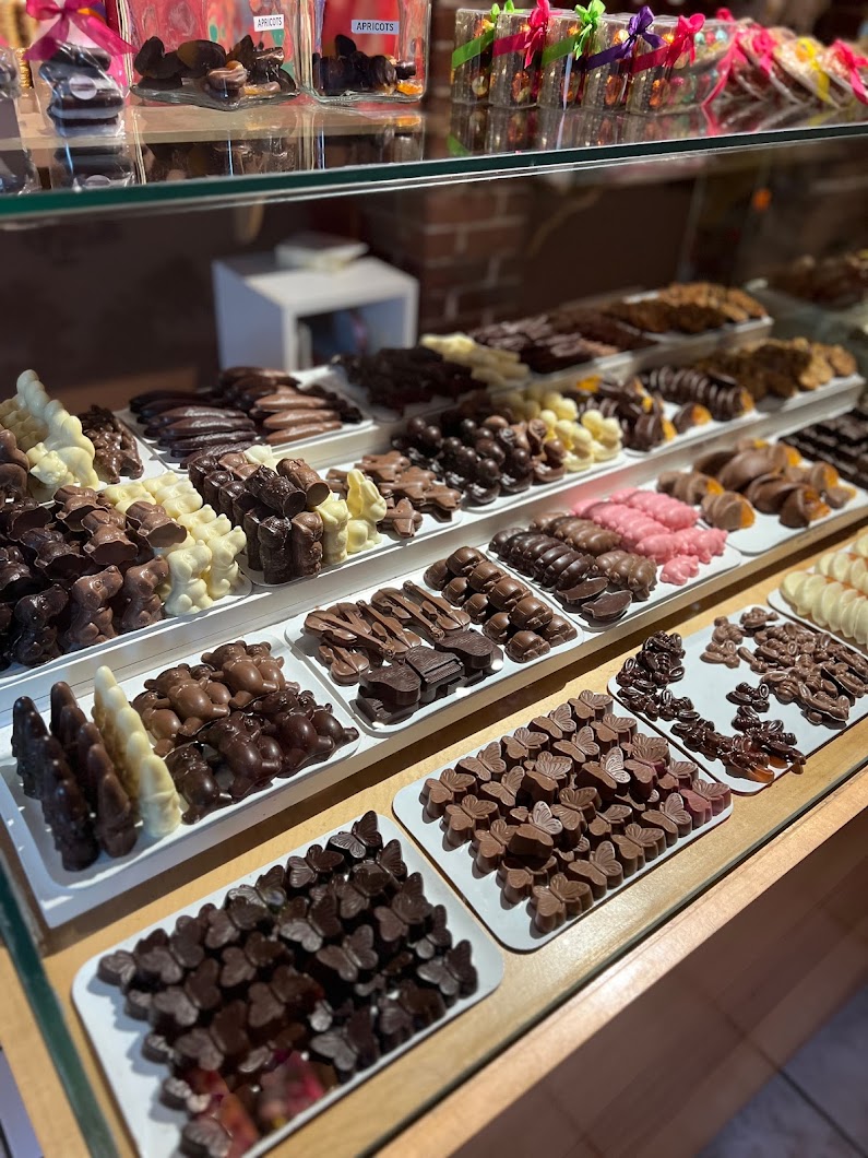 Teuscher Chocolates Newbury Street