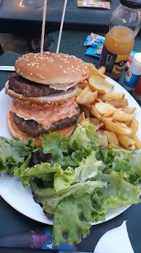 Hamburger du Restaurant Chez Pierrot à Vinassan - n°18