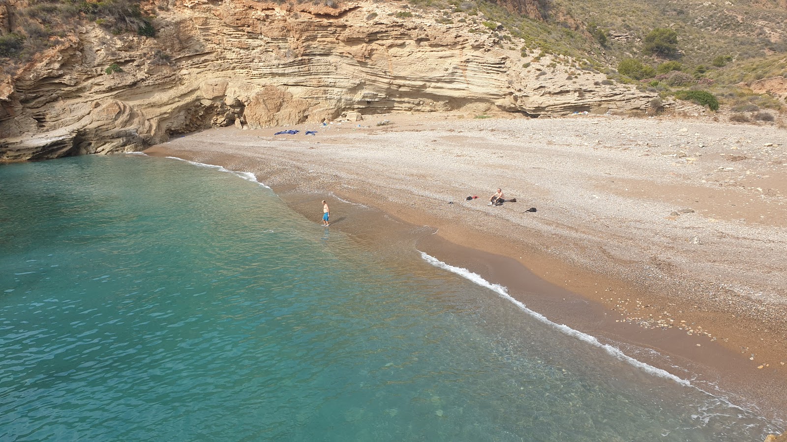 Φωτογραφία του Cala Del Bolete Grande με μικρός κόλπος