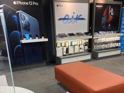 Cell Phone Store «AT&T», reviews and photos, 2103 2nd Ave W, Williston, ND 58801, USA
