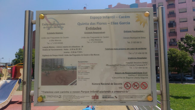 Espaço Infantil - Cacém - Quinta Das Flores - Elias Garcia - Praia da Vitória
